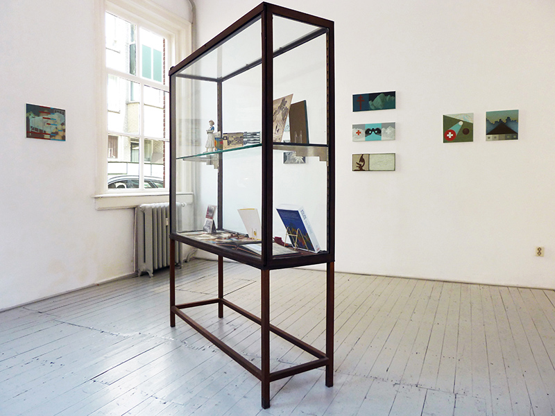 West End linkerzaal-17b-vitrine